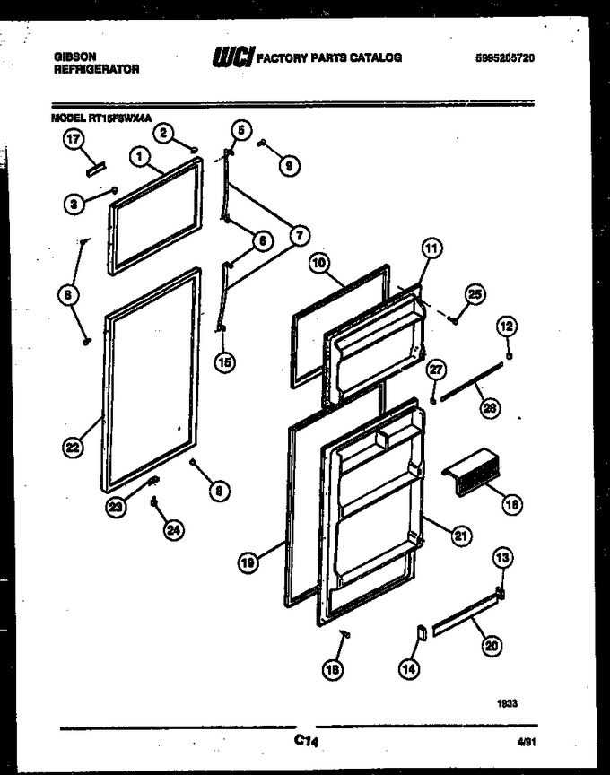 Diagram for RT15F3WX4A