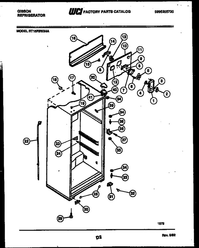 Diagram for RT15F3WX4A