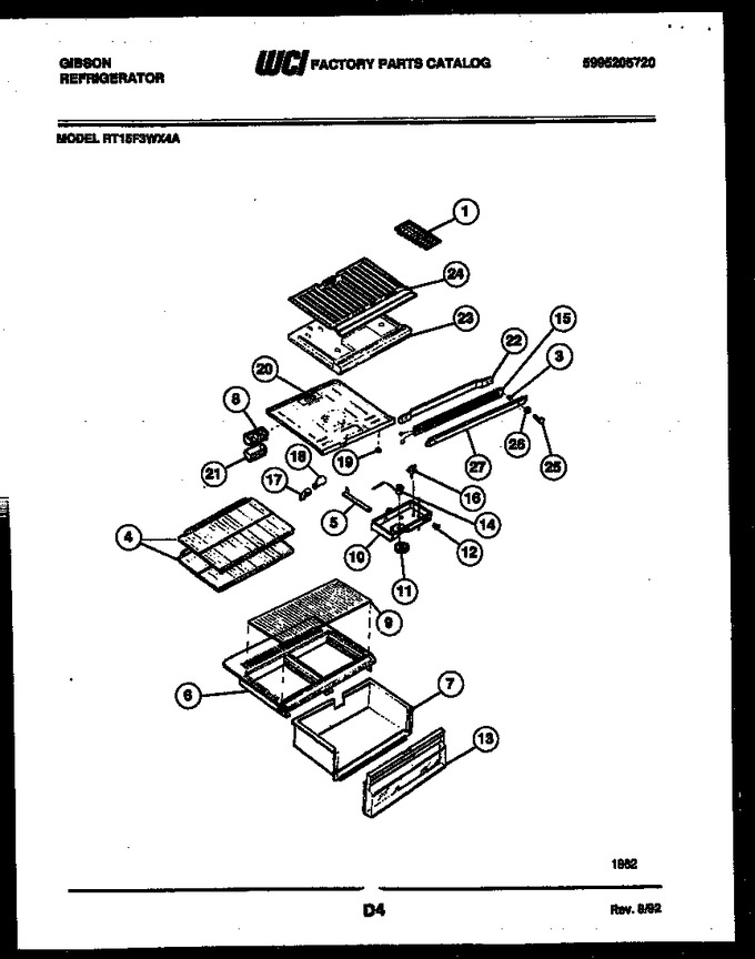 Diagram for RT15F3WX4A