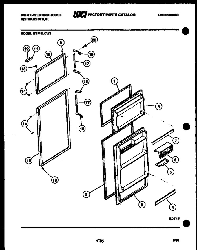 Diagram for RT163LLV1