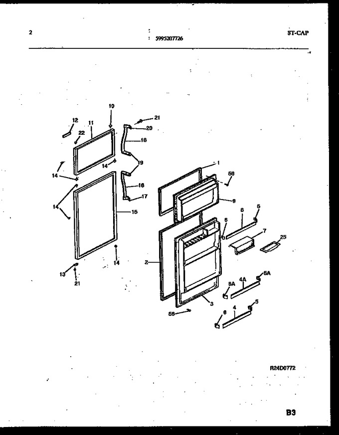 Diagram for RT163LLW3