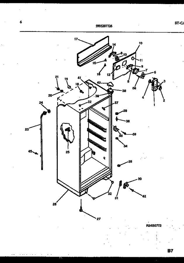 Diagram for RT163LCW3