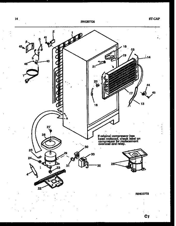 Diagram for RT163LCW3