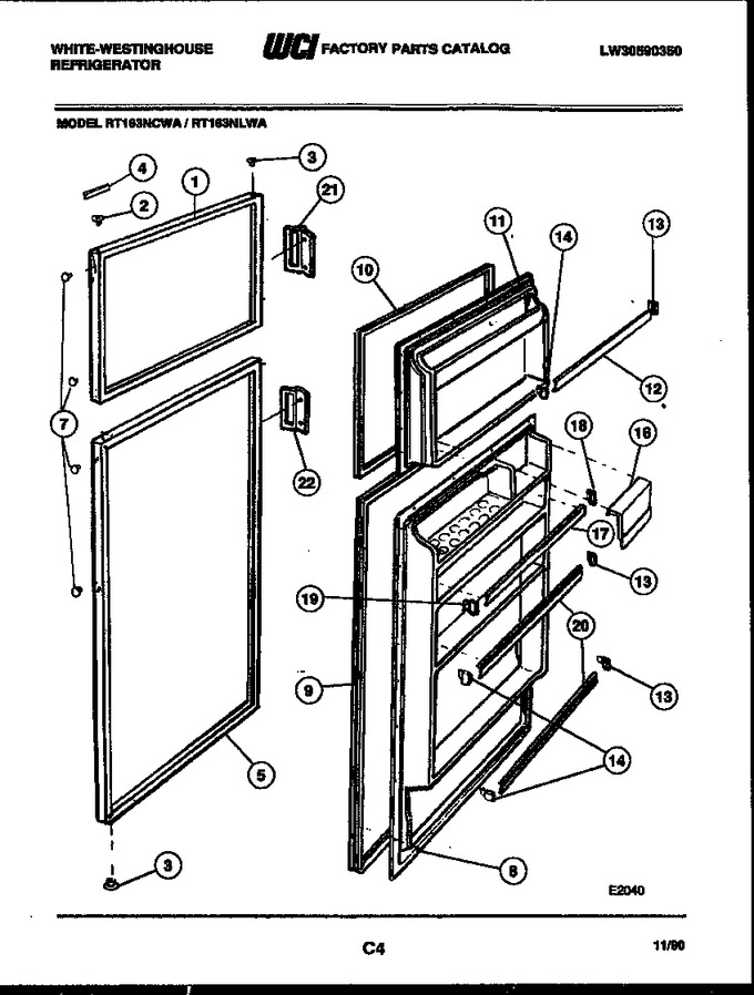 Diagram for RT163NLWA