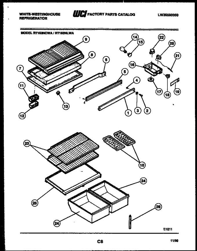 Diagram for RT163NCDA