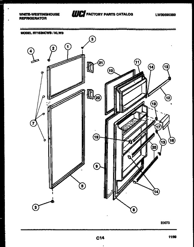 Diagram for RT163NCWB