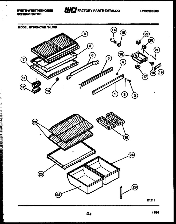 Diagram for RT163NLDB