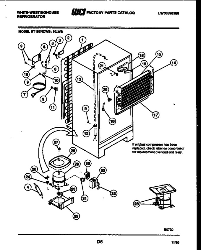 Diagram for RT163NCWB