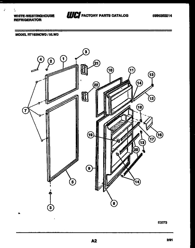 Diagram for RT163NCWD