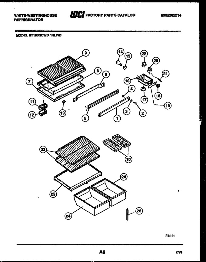 Diagram for RT163NLDD