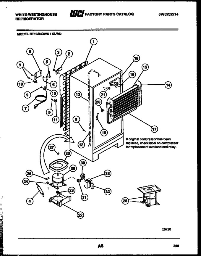 Diagram for RT163NCWD