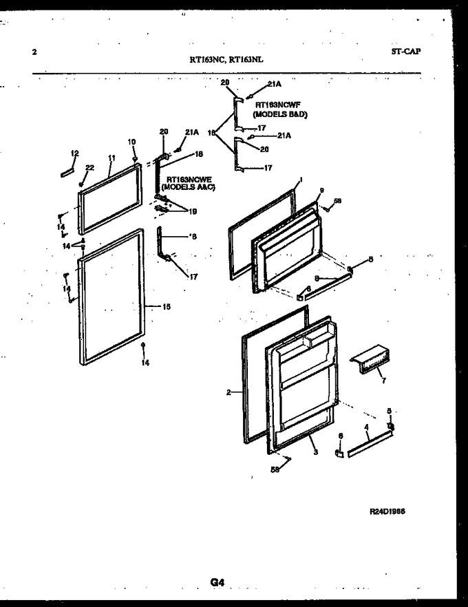 Diagram for RT163NLDF