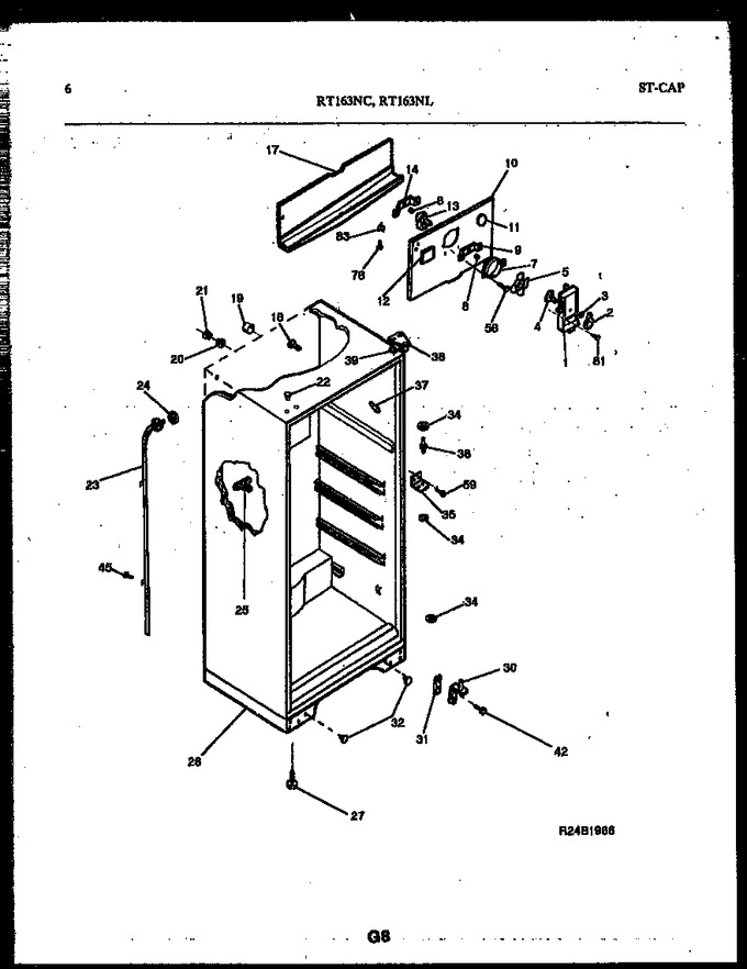 Diagram for RT163NLWE