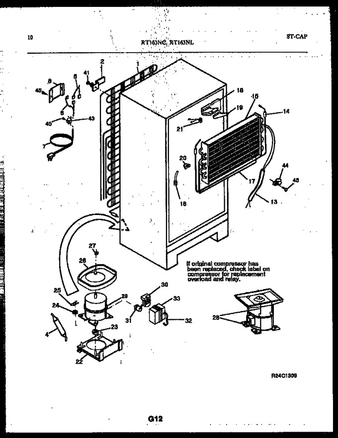 Diagram for RT163NLDE