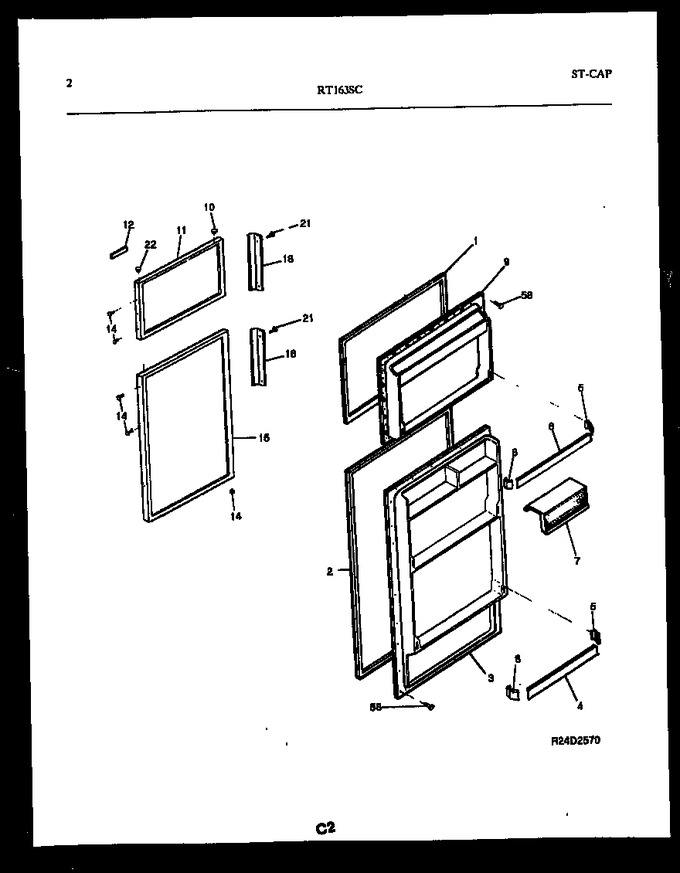 Diagram for RT163SCW0