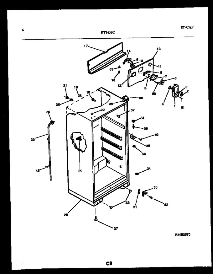 Diagram for RT163SLD0