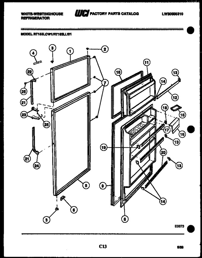 Diagram for RT164LCH0