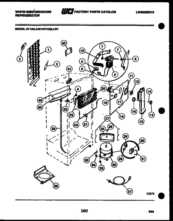 Diagram for RT164LCD0