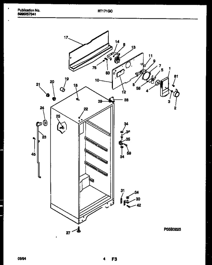 Diagram for RT171GCD2