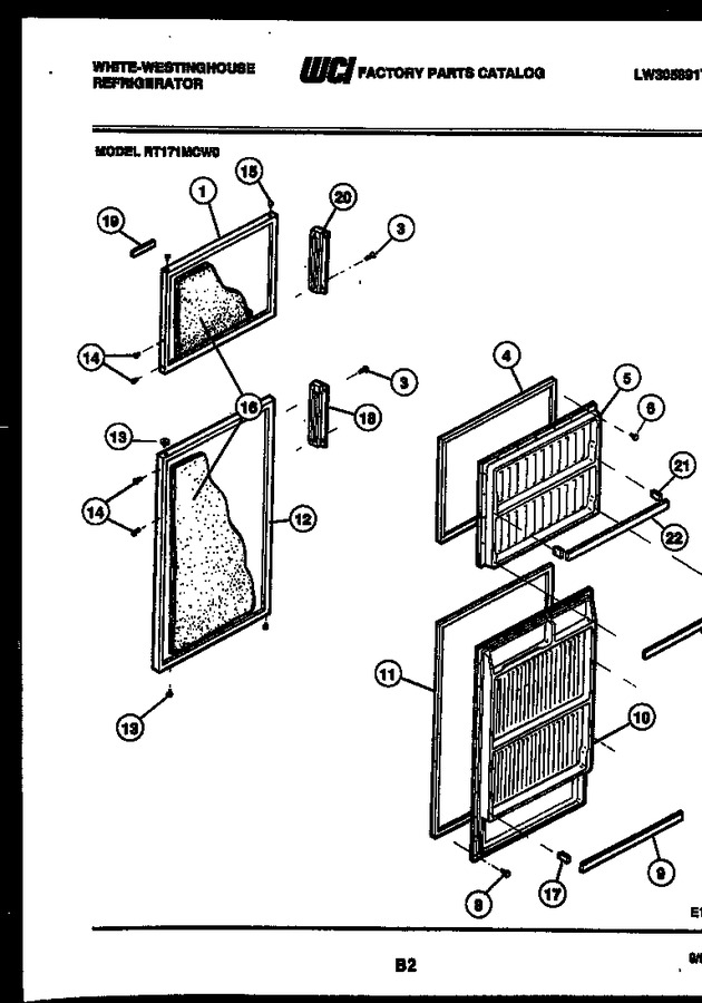 Diagram for RT171MCW0