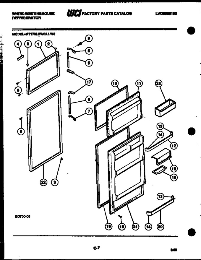 Diagram for RT173LLW0