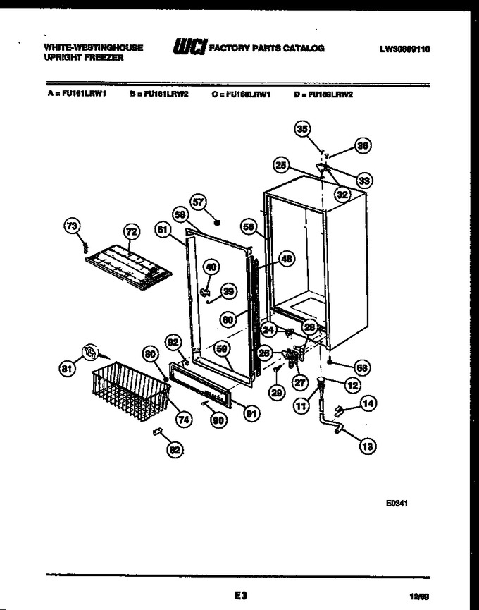 Diagram for RT174LCF0