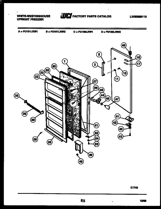 Diagram for RT174LCV0