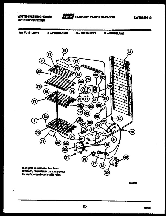 Diagram for RT174LCV0