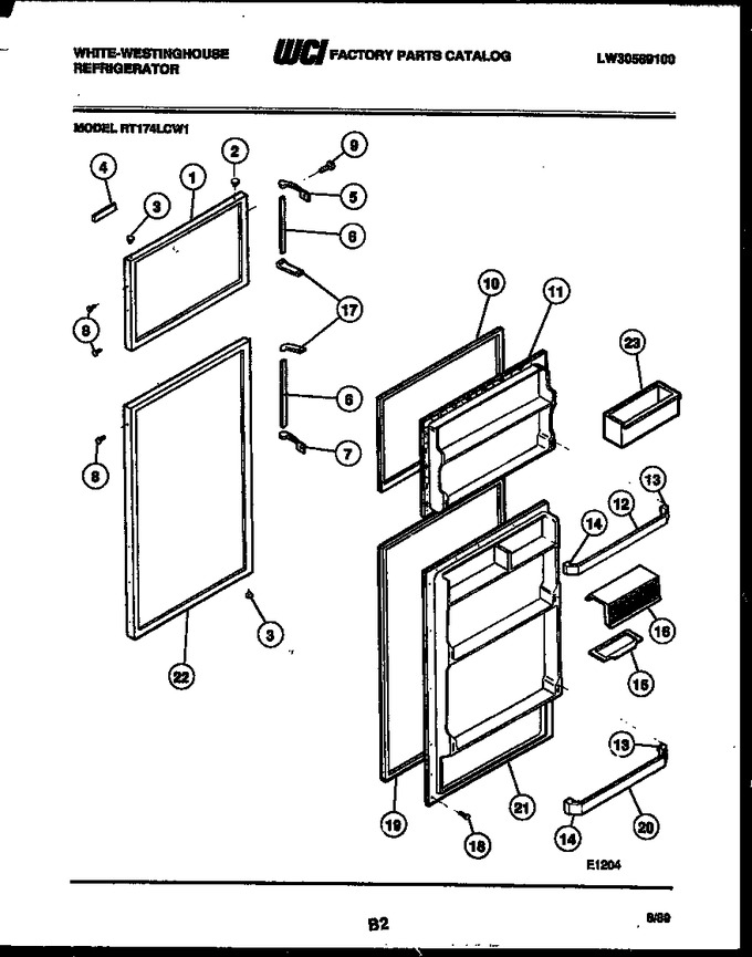 Diagram for RT174LCV1