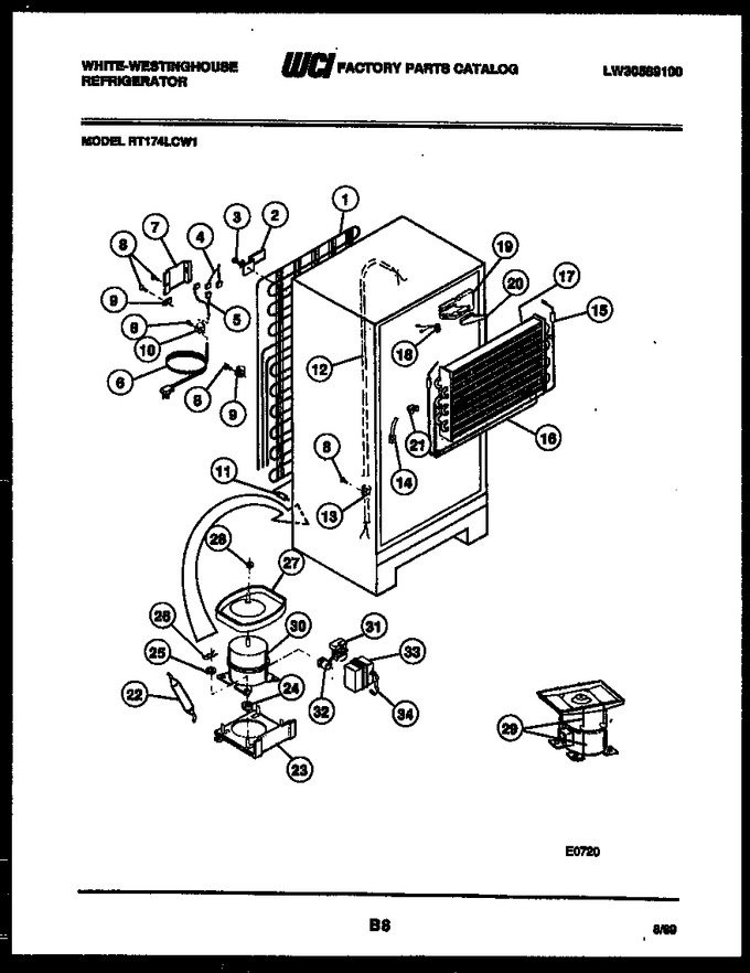 Diagram for RT174LCV1