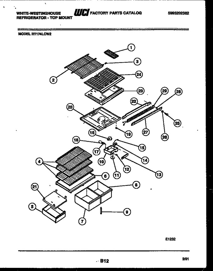 Diagram for RT174LCV2