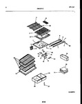 Diagram for 05 - Shelves And Supports