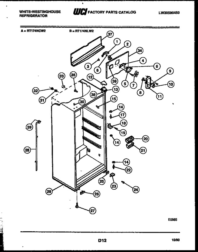 Diagram for RT174NLD2