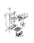 Diagram for 03 - Cabinet, Shelves, Divider