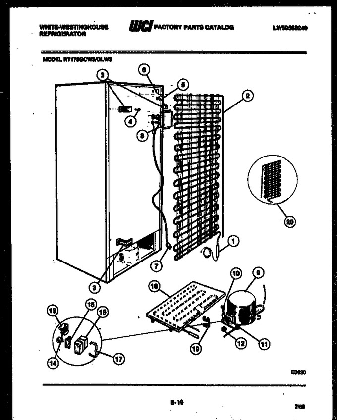 Diagram for RT175GCH3