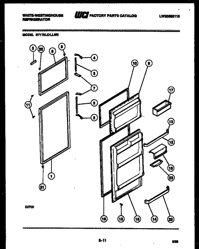 Diagram for RT175LCH0