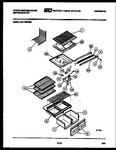 Diagram for 04 - Shelves And Supports