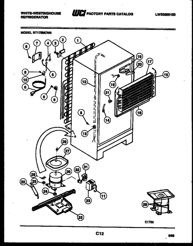 Diagram for RT175MCV0