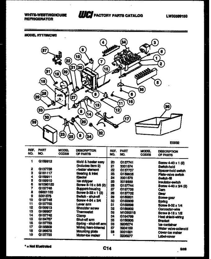 Diagram for RT175MCD0