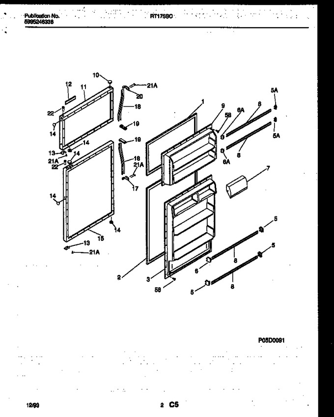 Diagram for RT175SCW1