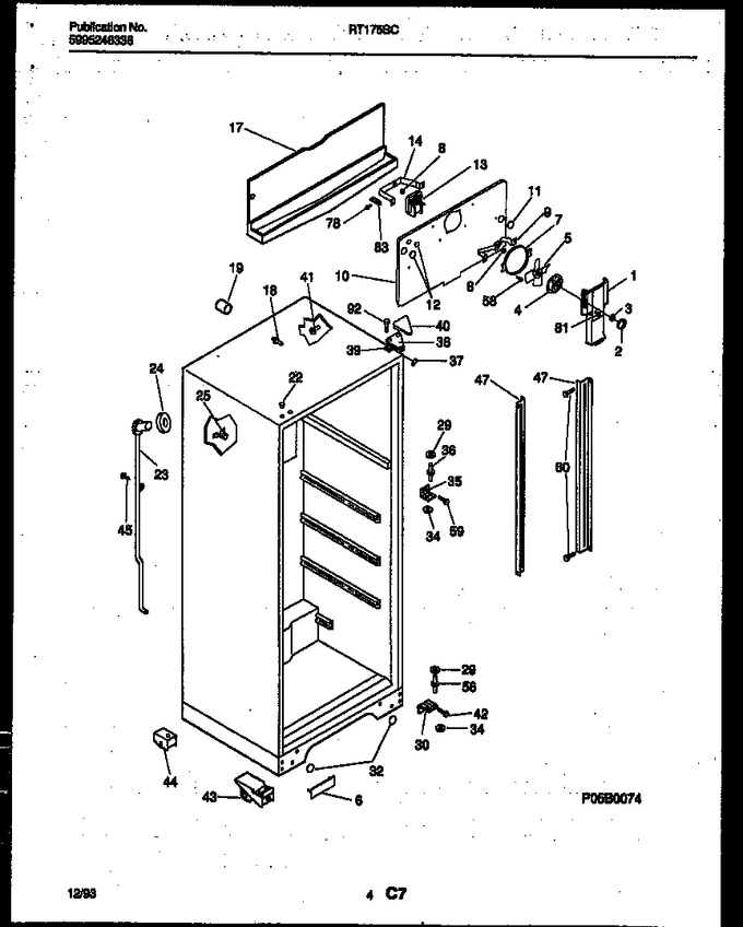 Diagram for RT175SCW1