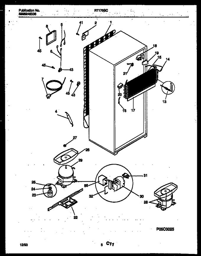 Diagram for RT175SCW1