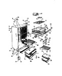 Diagram for 03 - Cabinet & Shelving