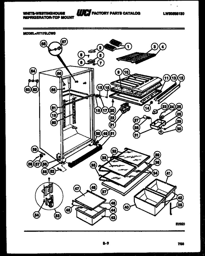 Diagram for RT176LCD0