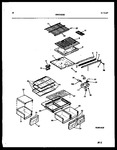 Diagram for 06 - Shelves And Supports