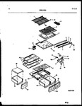 Diagram for 07 - Shelves And Supports