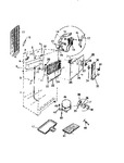 Diagram for 04 - Evaporator, Fan Assy.