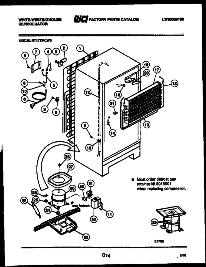 Diagram for RT177MCV0