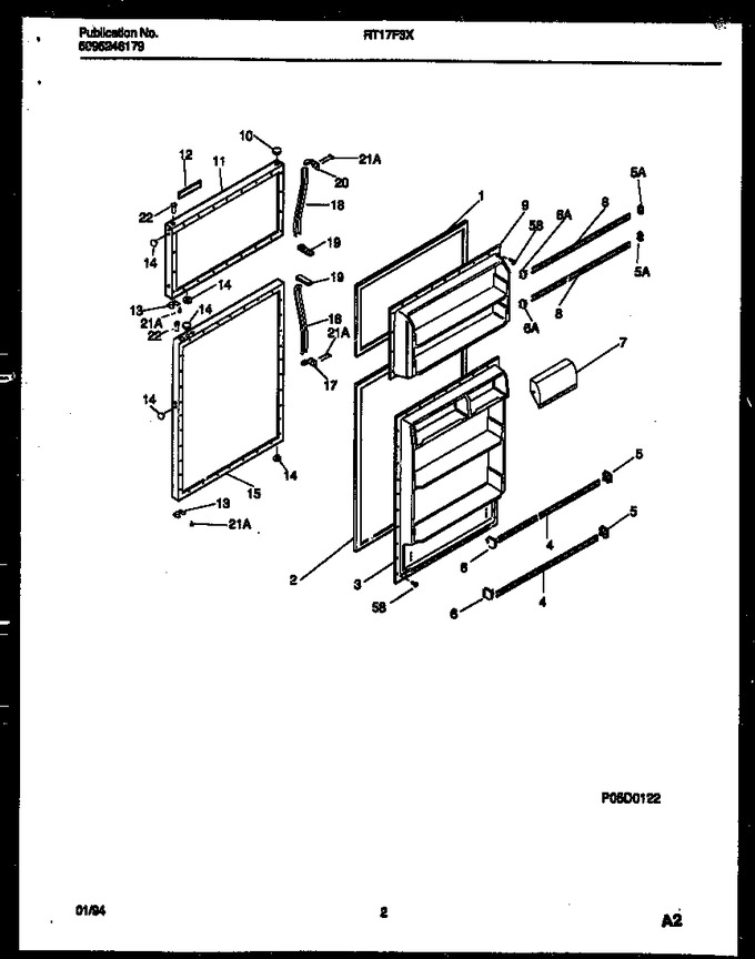 Diagram for RT17F3WX4C