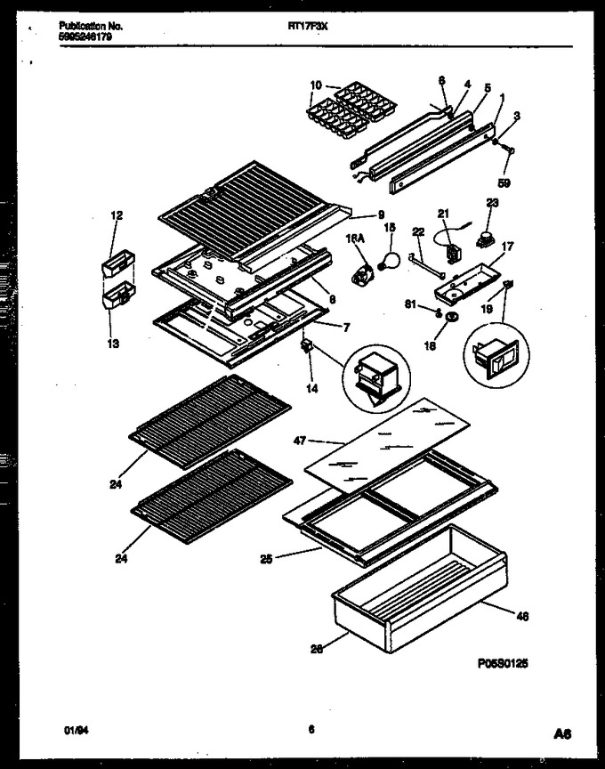 Diagram for RT17F3WX4C